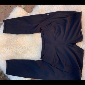 lululemon black leggings